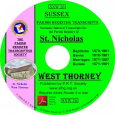 West Thorney Parish Register