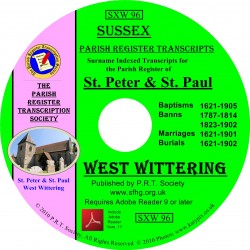 West Wittering Parish Register