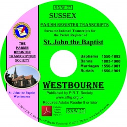 Westbourne Parish Register