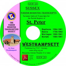 Westhampnett Parish Register 