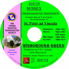 Wisborough Green Parish Register
