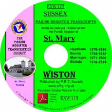 Wiston Parish Register 