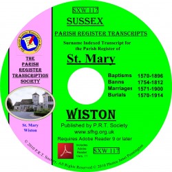 Wiston Parish Register 