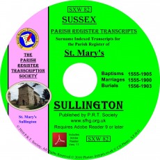 Sullington Parish Register 