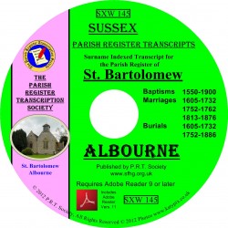 Albourne Parish Register