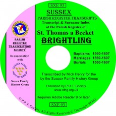 Brightling Parish Register