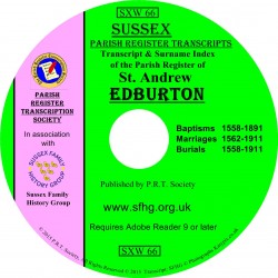 Edburton Parish Register