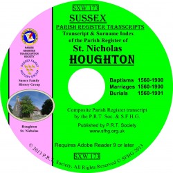 Houghton Parish Register