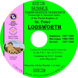 Lodsworth Parish Register