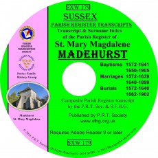 Madehurst  Parish Register 
