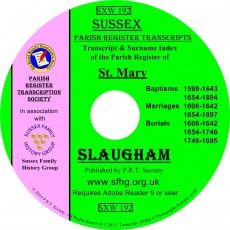 Slaugham Parish Register 