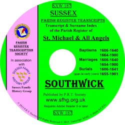 Southwick Parish Register
