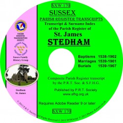 Stedham Parish Register 