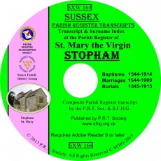 Stopham Parish Register 