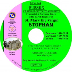 Stopham Parish Register 