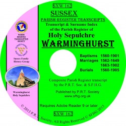 Warminghurst Parish Register