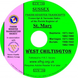 West Chiltington Parish Register