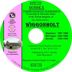 Wiggonholt (with Greatham) Parish Register 