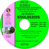 Woolbeding Parish Register