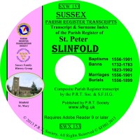 Slinfold Parish Register